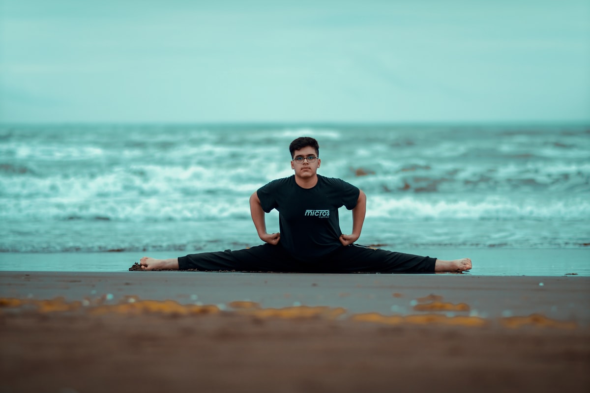 Dynamic warm-up stretches