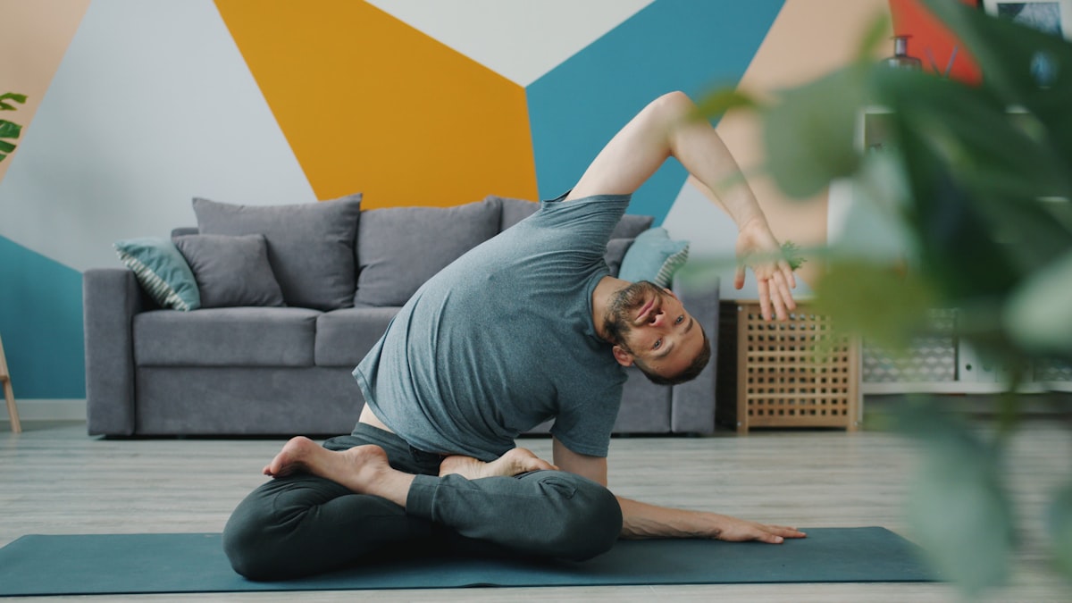 Building a personalised stretching routine